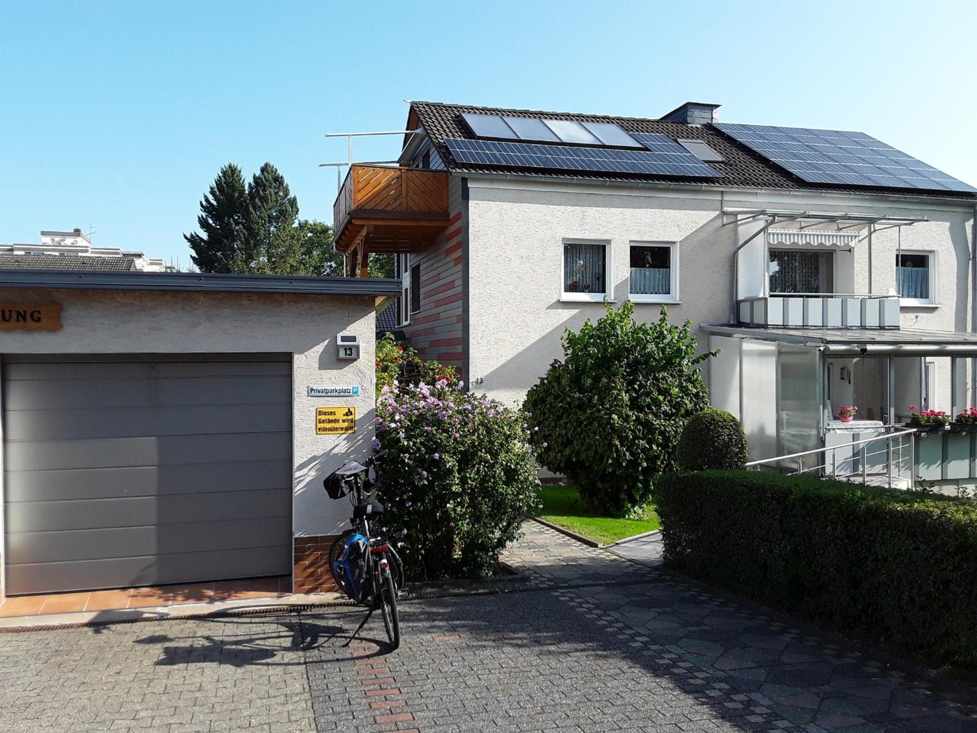Fewo Rasche Zum Traeumen Beverungen Esterno foto